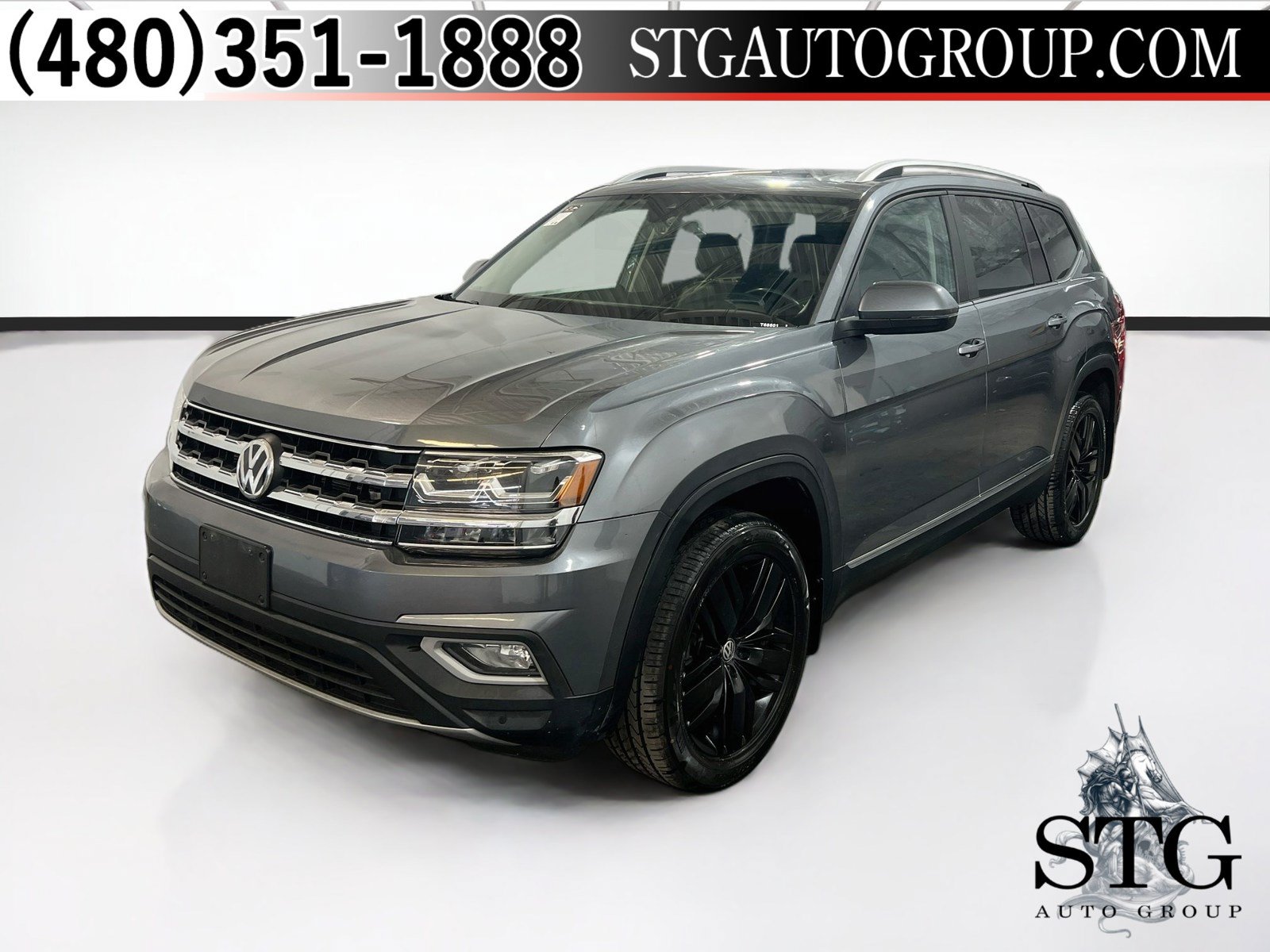 Used 2019 Volkswagen Atlas SEL FWD image 1