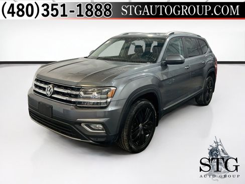 Used 2019 Volkswagen Atlas SEL FWD image 1