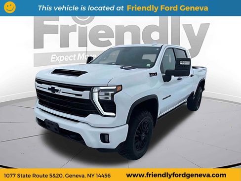 Used 2024 Chevrolet Silverado 2500 LTZ w/ LTZ Plus Package image 1