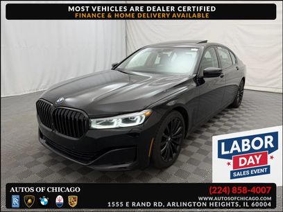 Used 2022 BMW 740i xDrive w/ Premium Package
