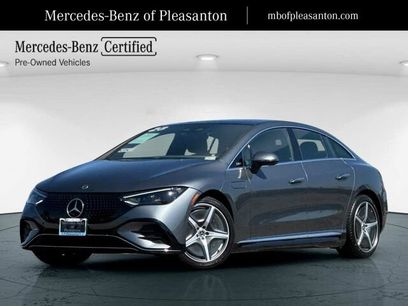 Certified 2023 Mercedes-Benz EQE 350+ 4MATIC Sedan