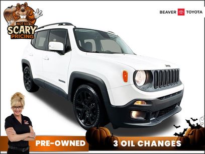 Used 2017 Jeep Renegade Altitude