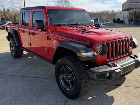 Used 2022 Jeep Gladiator Rubicon w/ LED Lighting Group image 13