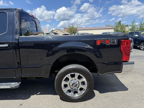 Used 2021 Ford F350 Lariat w/ Lariat Ultimate Package AWD/4WD image 11
