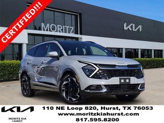 Certified 2025 Kia Sportage SX video 1