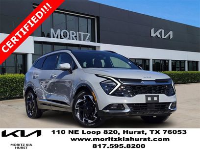 Certified 2025 Kia Sportage SX