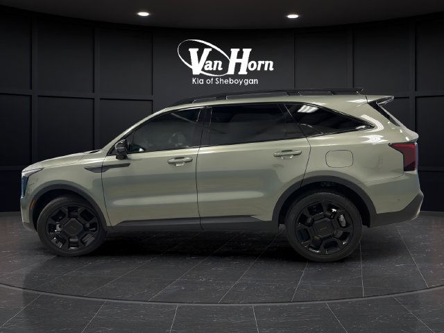 Used 2025 Kia Sorento SX Prestige w/ Sage Leather Package AWD/4WD image 4