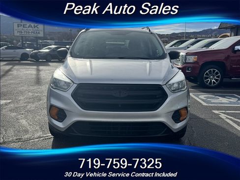 Used 2017 Ford Escape S image 2