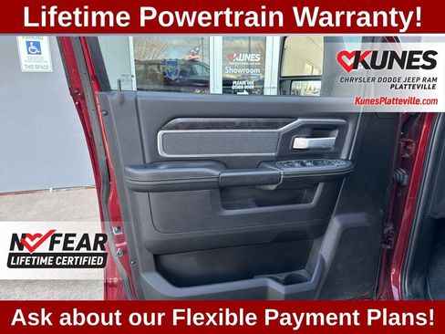 Used 2023 RAM 2500 Big Horn w/ Level 1 Equipment Group image 11