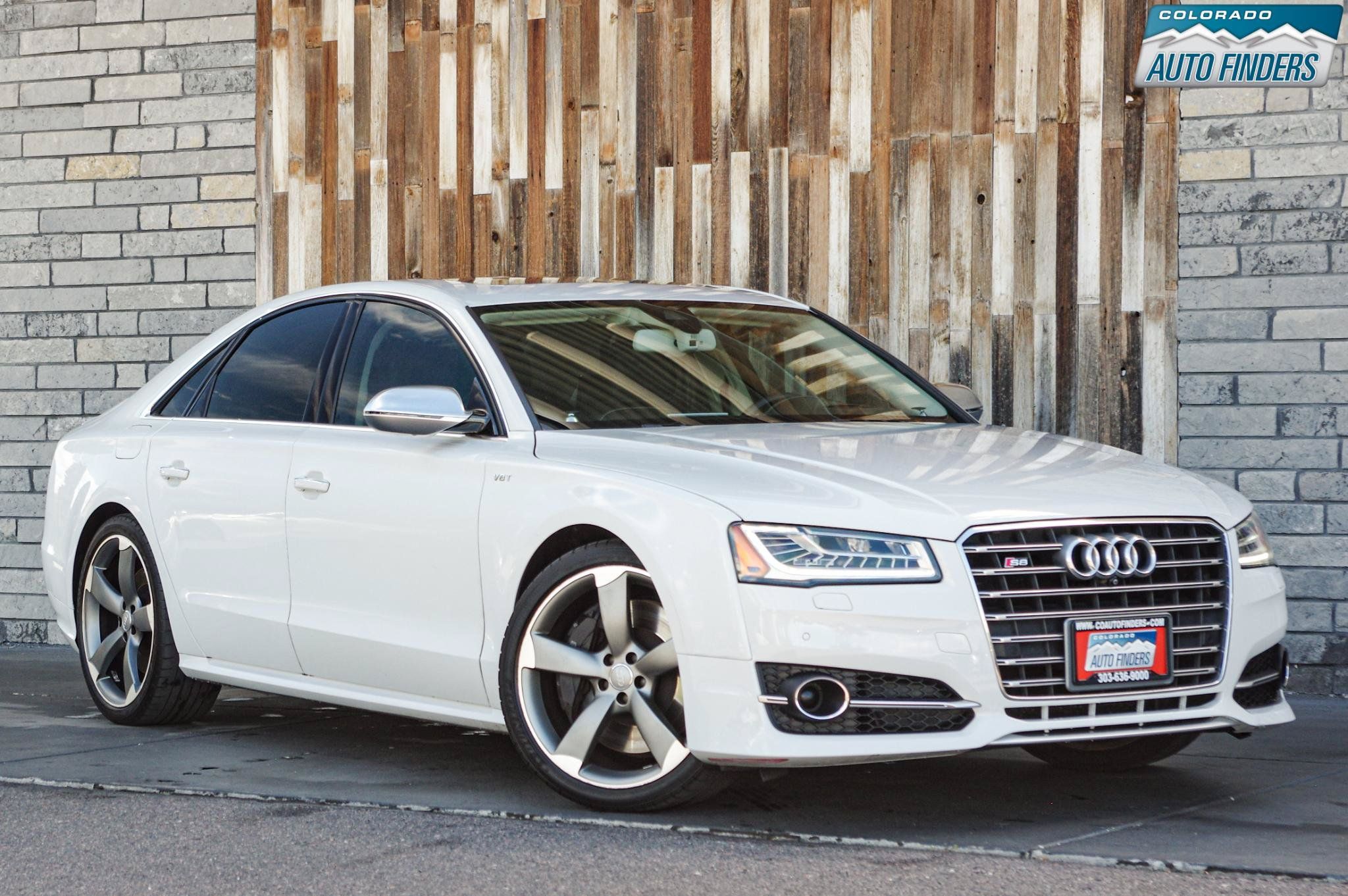 Used 2016 Audi S8 Plus AWD/4WD image 9