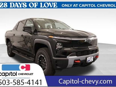 New 2026 Chevrolet Silverado EV Trail Boss w/ Premium Package