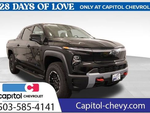 New 2026 Chevrolet Silverado EV Trail Boss w/ Premium Package image 1