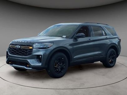New 2026 Ford Explorer Tremor