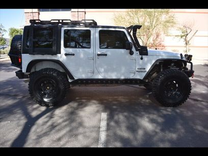 Used 2017 Jeep Wrangler Unlimited Sport w/ Quick Order Package 23S