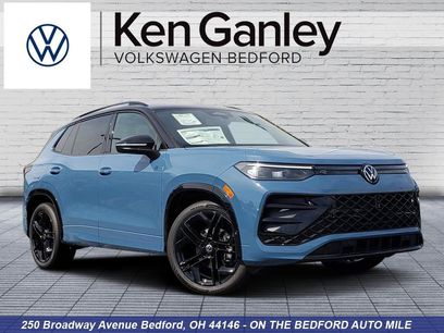 New 2026 Volkswagen Tiguan SE R-Line