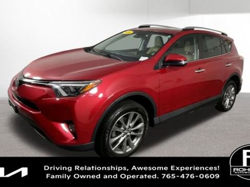 Used 2016 Toyota RAV4 Limited image 4