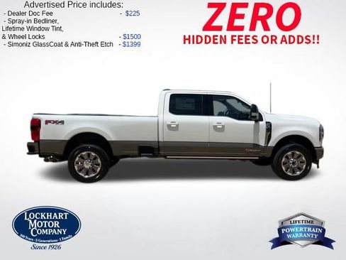 New 2026 Ford F350 King Ranch AWD/4WD image 8