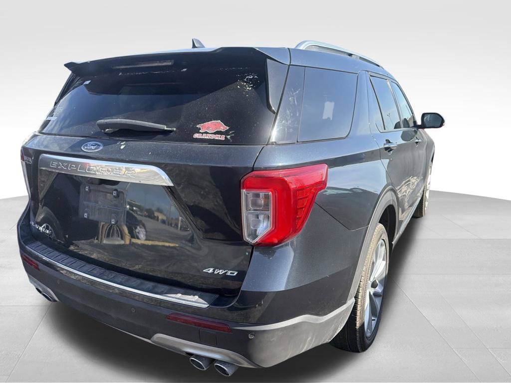 Used 2023 Ford Explorer Platinum w/ Technology Package AWD/4WD image 28