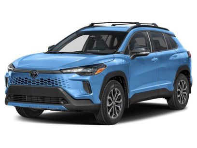 New 2026 Toyota Corolla Cross AWD Hybrid