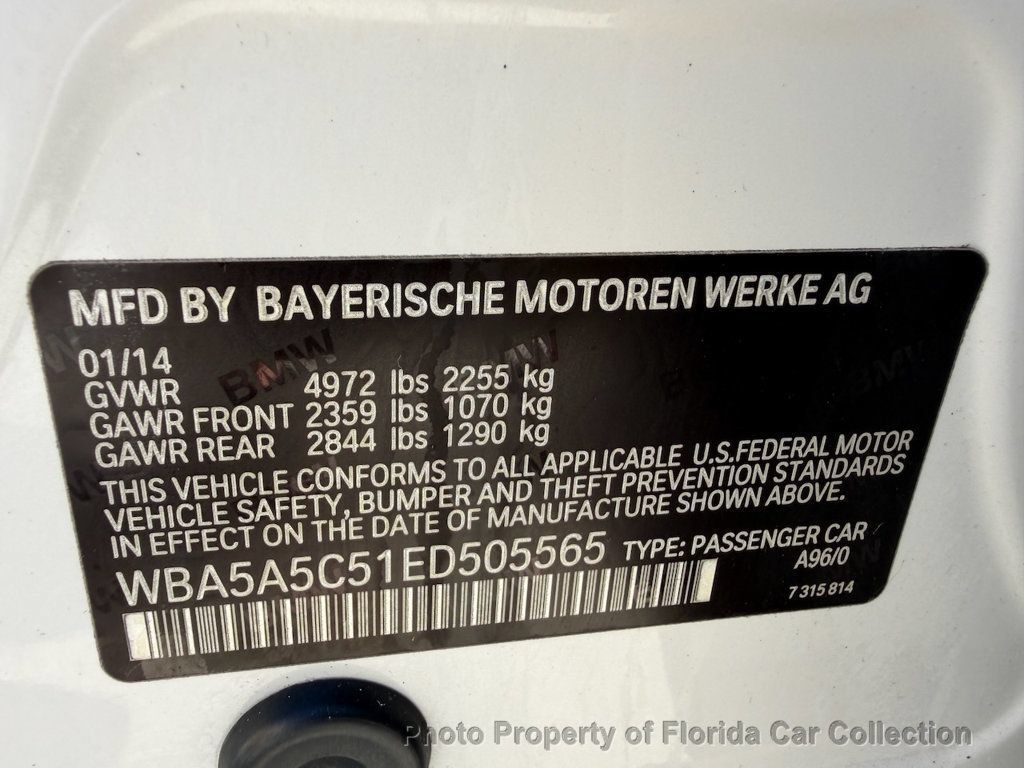 Used 2014 BMW 528i Sedan RWD image 66