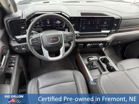 Certified 2025 GMC Sierra 1500 SLT w/ SLT Premium Plus Package AWD/4WD image 8