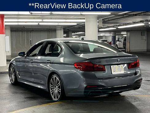 Used 2019 BMW M550i xDrive AWD/4WD image 5