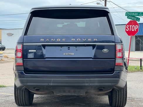 Used 2015 Land Rover Range Rover Supercharged AWD/4WD image 6