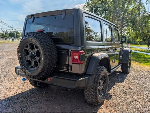 Used 2023 Jeep Wrangler Unlimited w/ Safety Group AWD/4WD image 5
