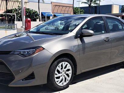 Used 2018 Toyota Corolla LE