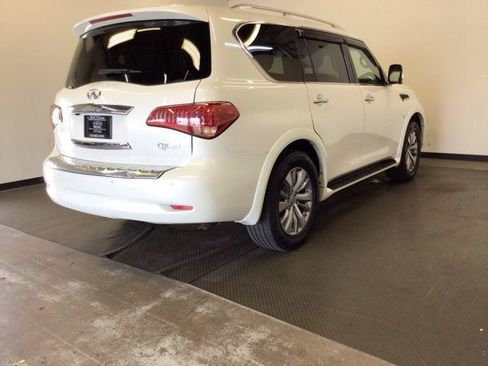 Used 2017 INFINITI QX80 4WD image 6