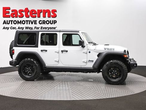 Used 2025 Jeep Wrangler Unlimited Sport S 4xe AWD/4WD image 4