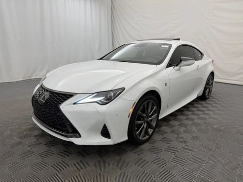Used 2022 Lexus RC 350 F Sport w/ Accessory Package AWD/4WD image 2