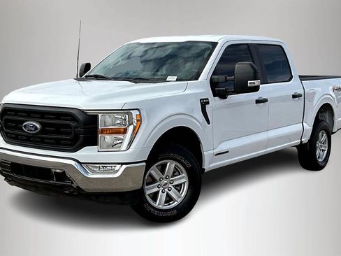 Used 2021 Ford F150 XL w/ Trailer Tow Package AWD/4WD image 3
