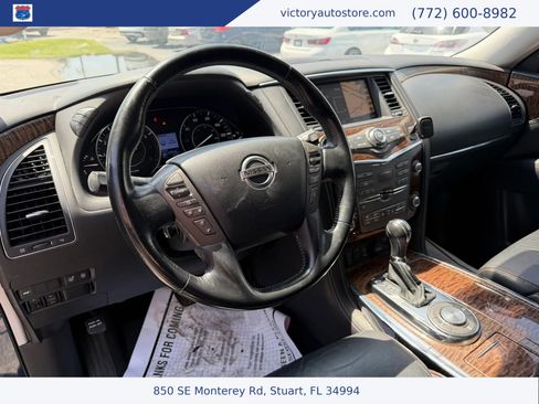 Used 2019 Nissan Armada SL w/ Premium Package RWD image 2