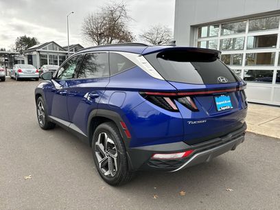 Used 2023 Hyundai Tucson Limited w/ Cargo Package