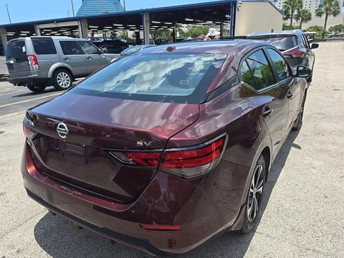 Used 2022 Nissan Sentra SV w/ All-Weather Package FWD image 4