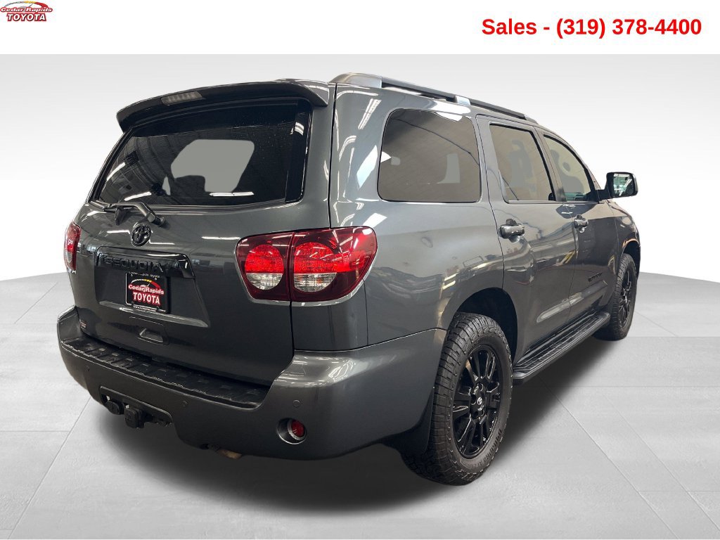 Certified 2020 Toyota Sequoia TRD Sport w/ TRD Sport Premium Package AWD/4WD image 7