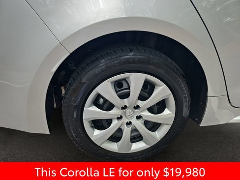 Used 2023 Toyota Corolla LE FWD image 42