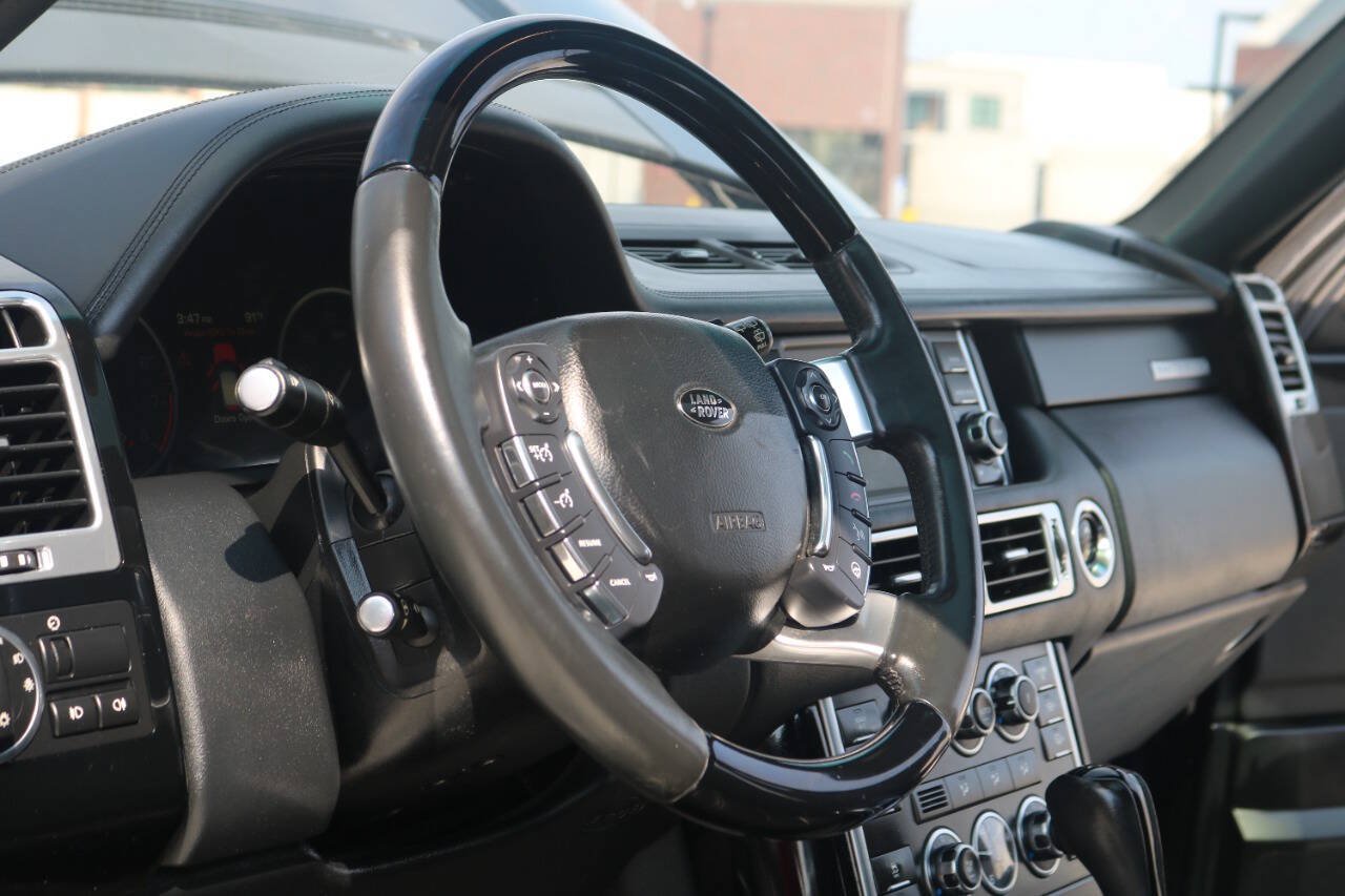 Used 2012 Land Rover Range Rover HSE LUX AWD/4WD image 41