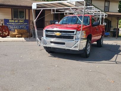 Used 2013 Chevrolet Silverado 3500 W/T