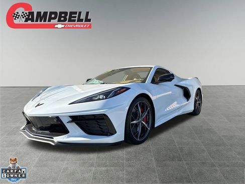 Used 2022 Chevrolet Corvette Stingray Premium Conv w/ Z51 Performance Package image 1