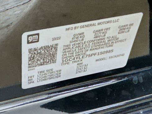 Used 2023 Chevrolet Silverado 2500 W/T image 23