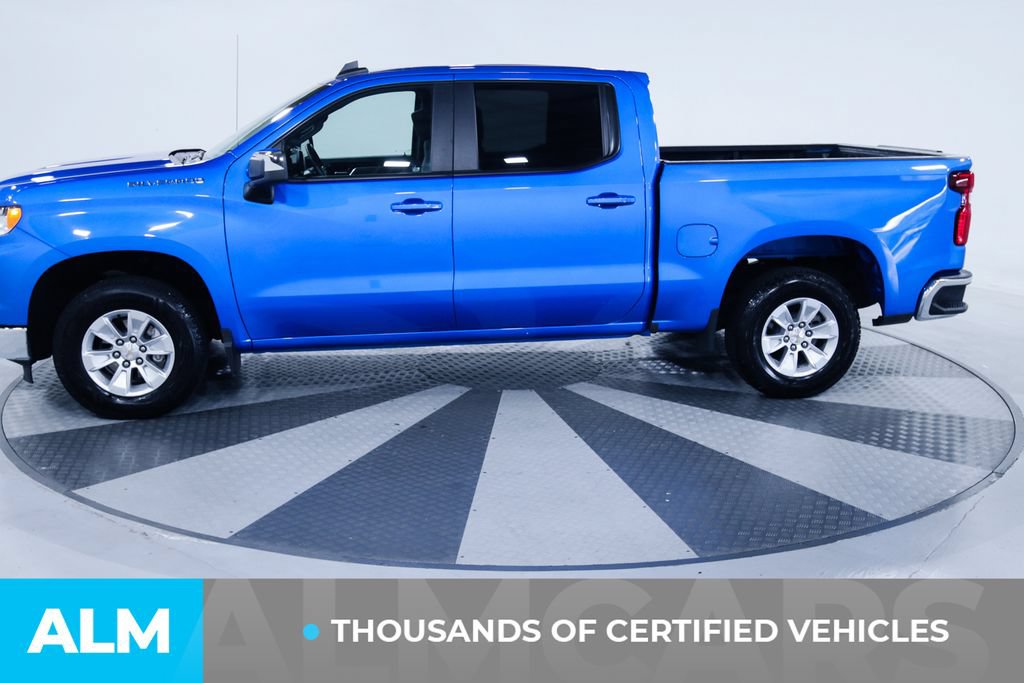 Used 2025 Chevrolet Silverado 1500 LT RWD image 4