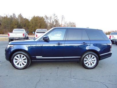 Used 2017 Land Rover Range Rover HSE