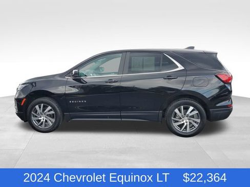 Certified 2024 Chevrolet Equinox LT w/ LPO, Floor Liner Package AWD/4WD image 2