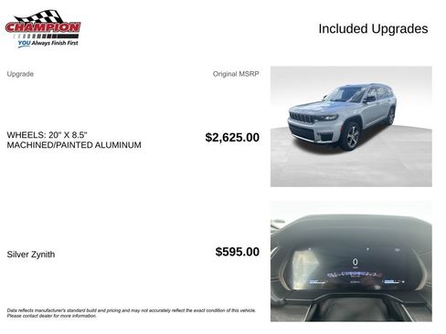Used 2023 Jeep Grand Cherokee L Limited AWD/4WD image 7