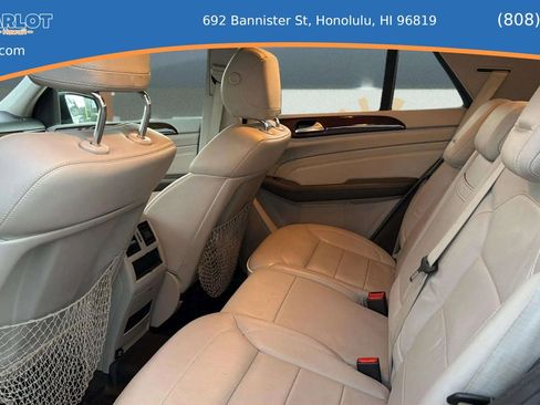 Used 2012 Mercedes-Benz ML 350 BlueTEC 4MATIC image 17