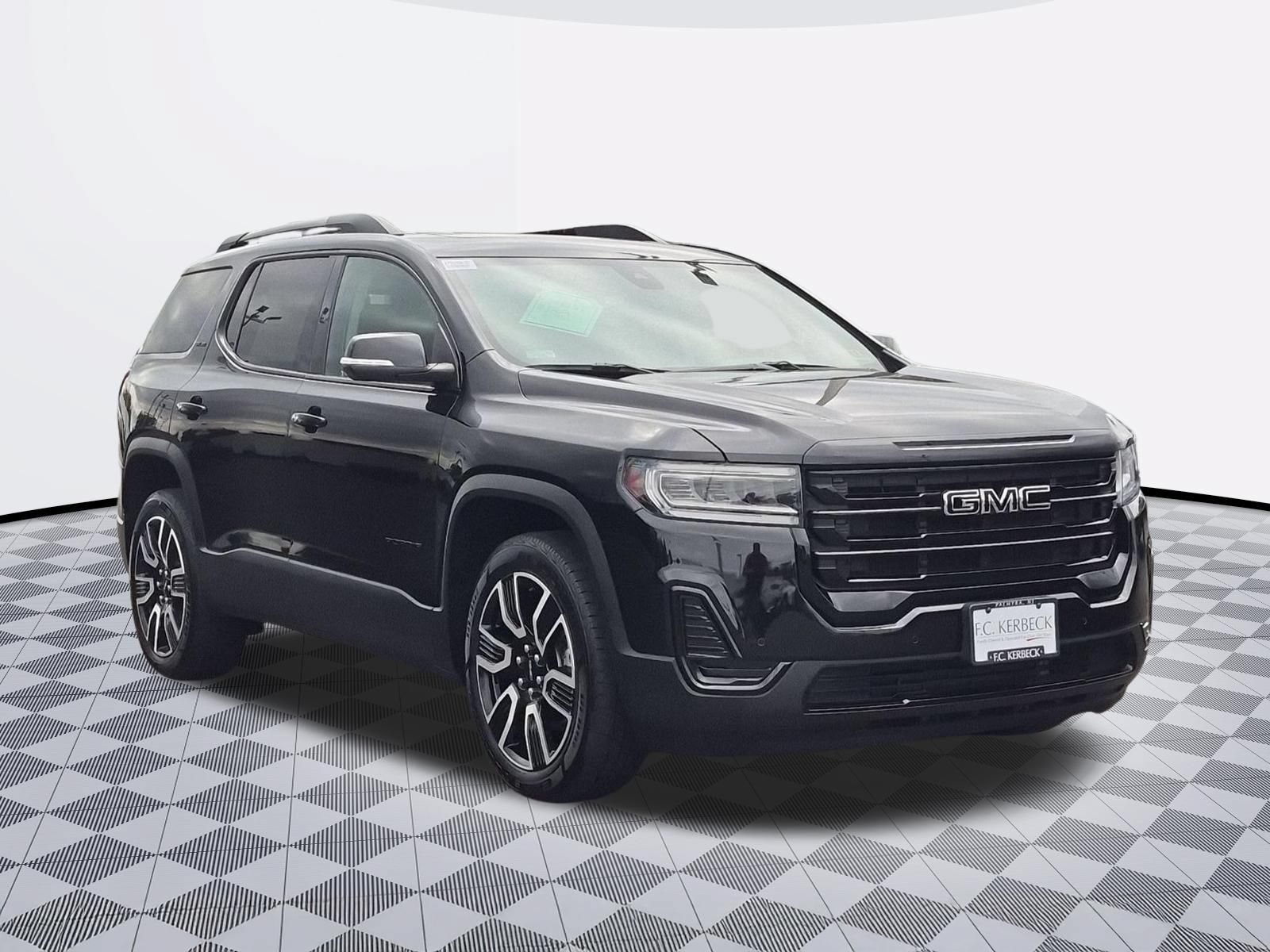 Certified 2021 GMC Acadia SLE w/ Driver Convenience Package FWD image 2