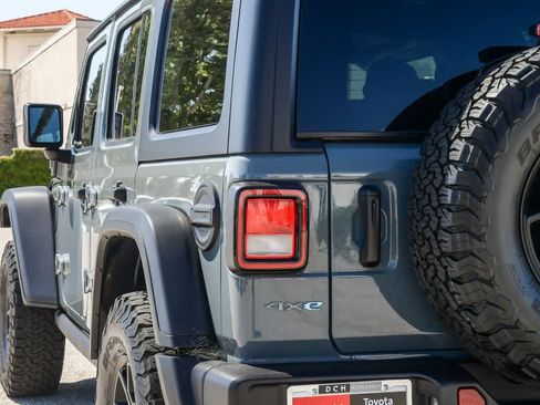 Used 2025 Jeep Wrangler Unlimited Sport S 4xe AWD/4WD image 6