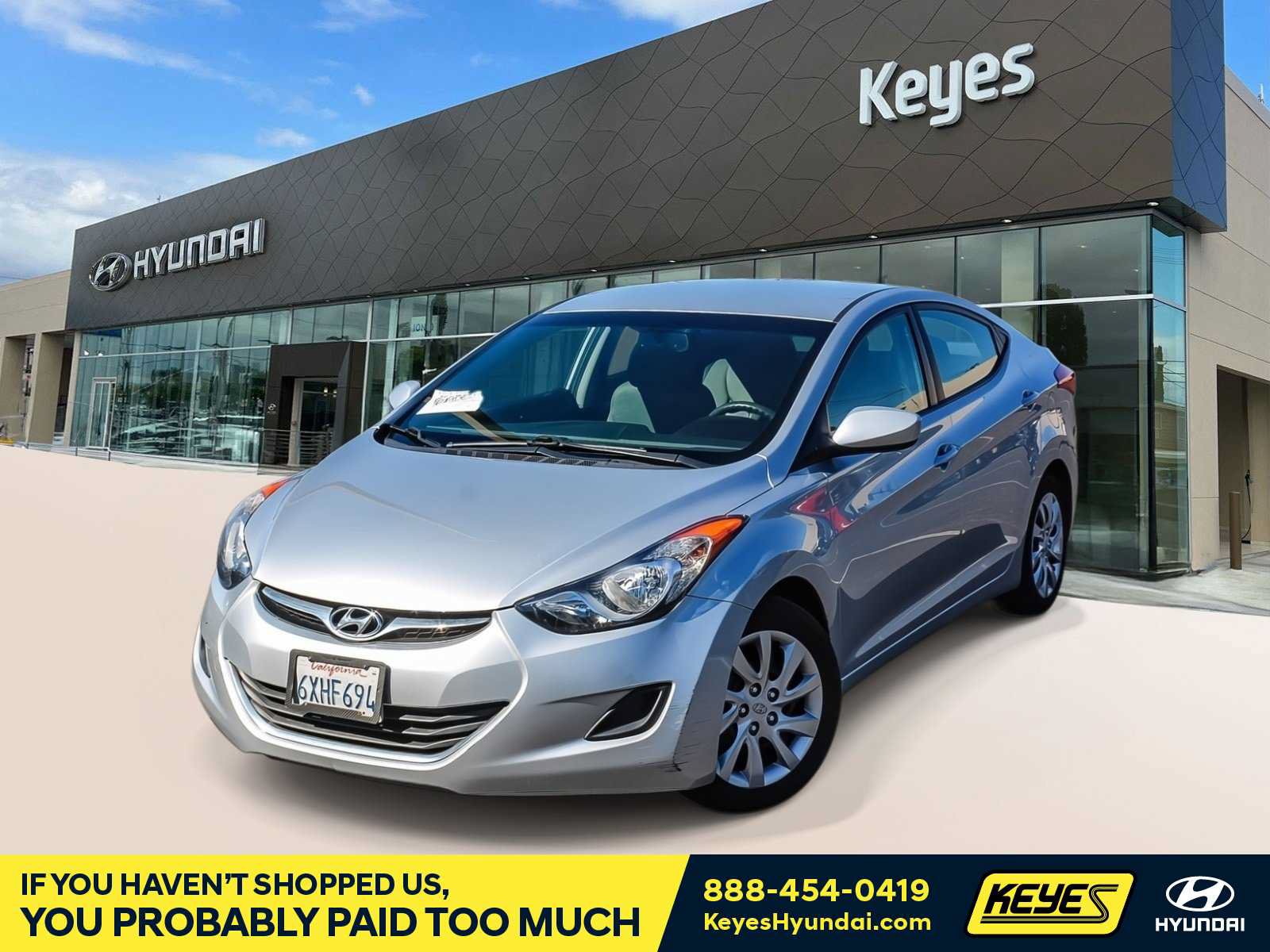 Used 2013 Hyundai Elantra GLS FWD image 1